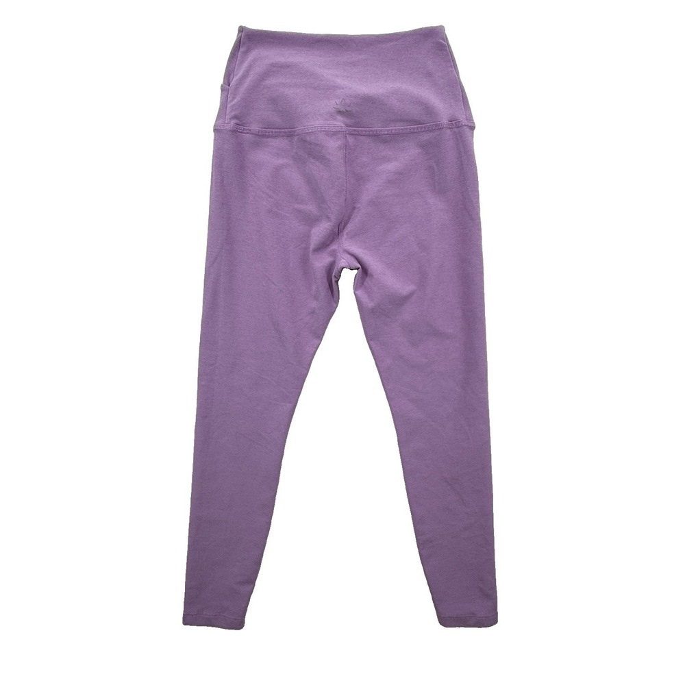 Beyond Yoga Spacedye Sports Bra Tank & Leggings Matching Set Purple Women's M - Picture 4 of 6